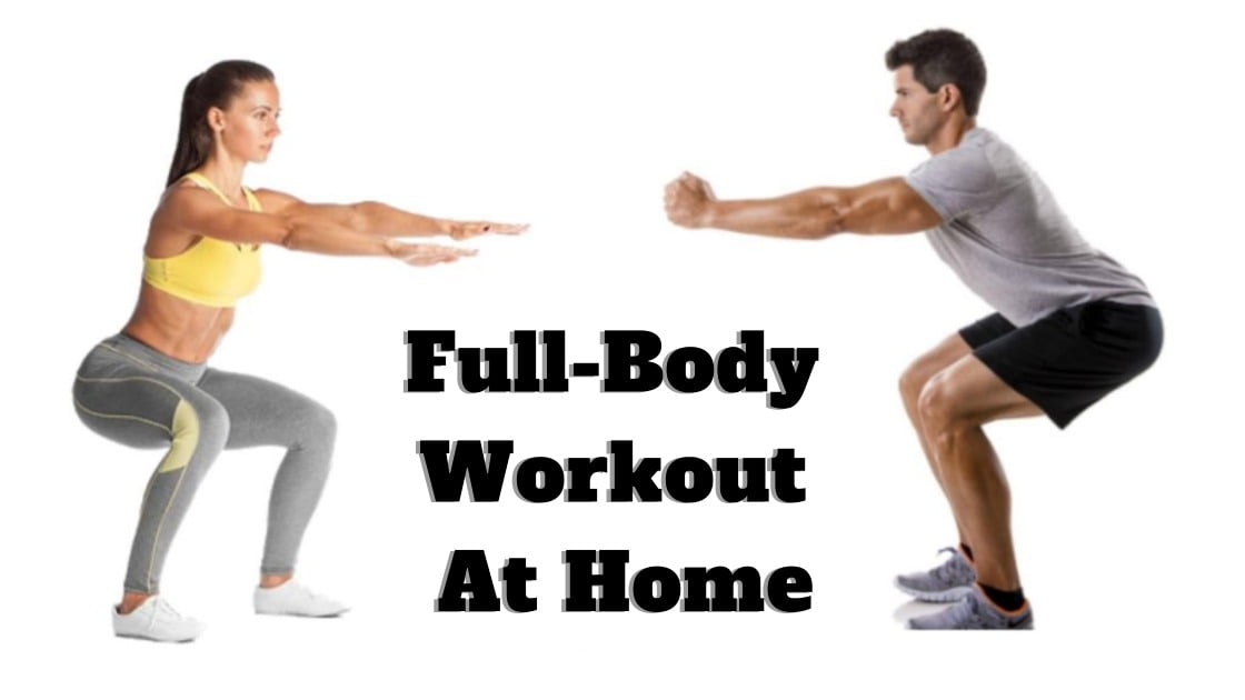 full body workout at home