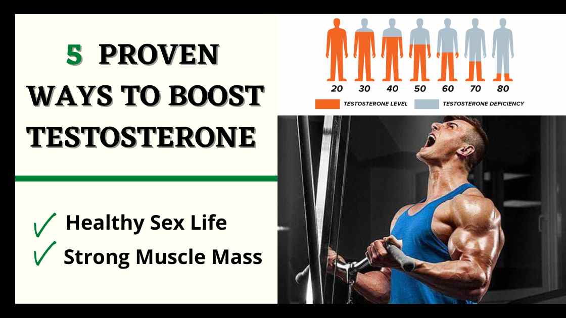 Increase to natural testosterone methods 8 science